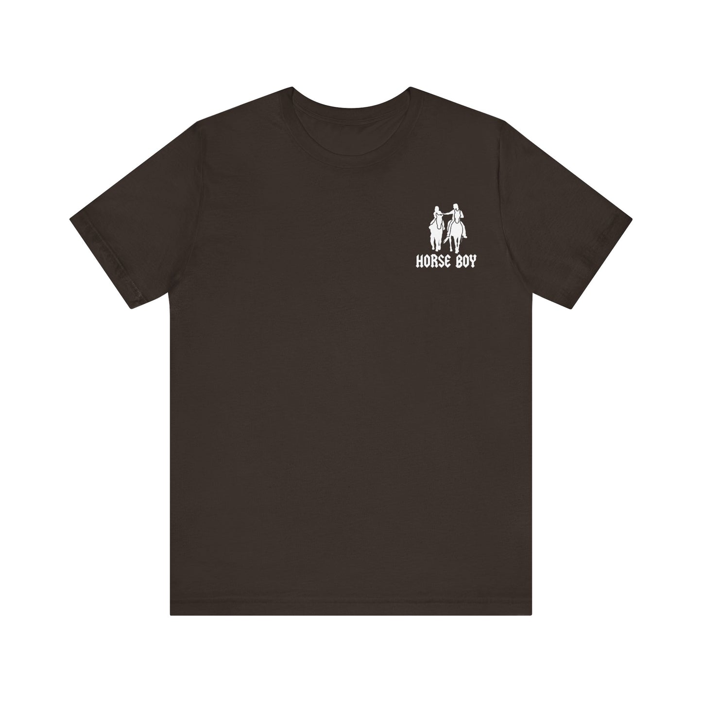 Horse Boy - Live Free Ride Free - Unisex Jersey Short Sleeve Tee