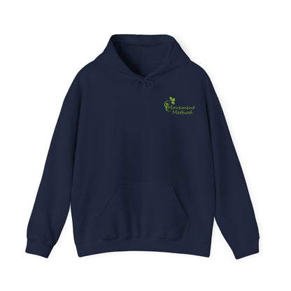 Movement Method - Light Colored URL - Unisex Heavy Blend™ Hooded Sweatshirt