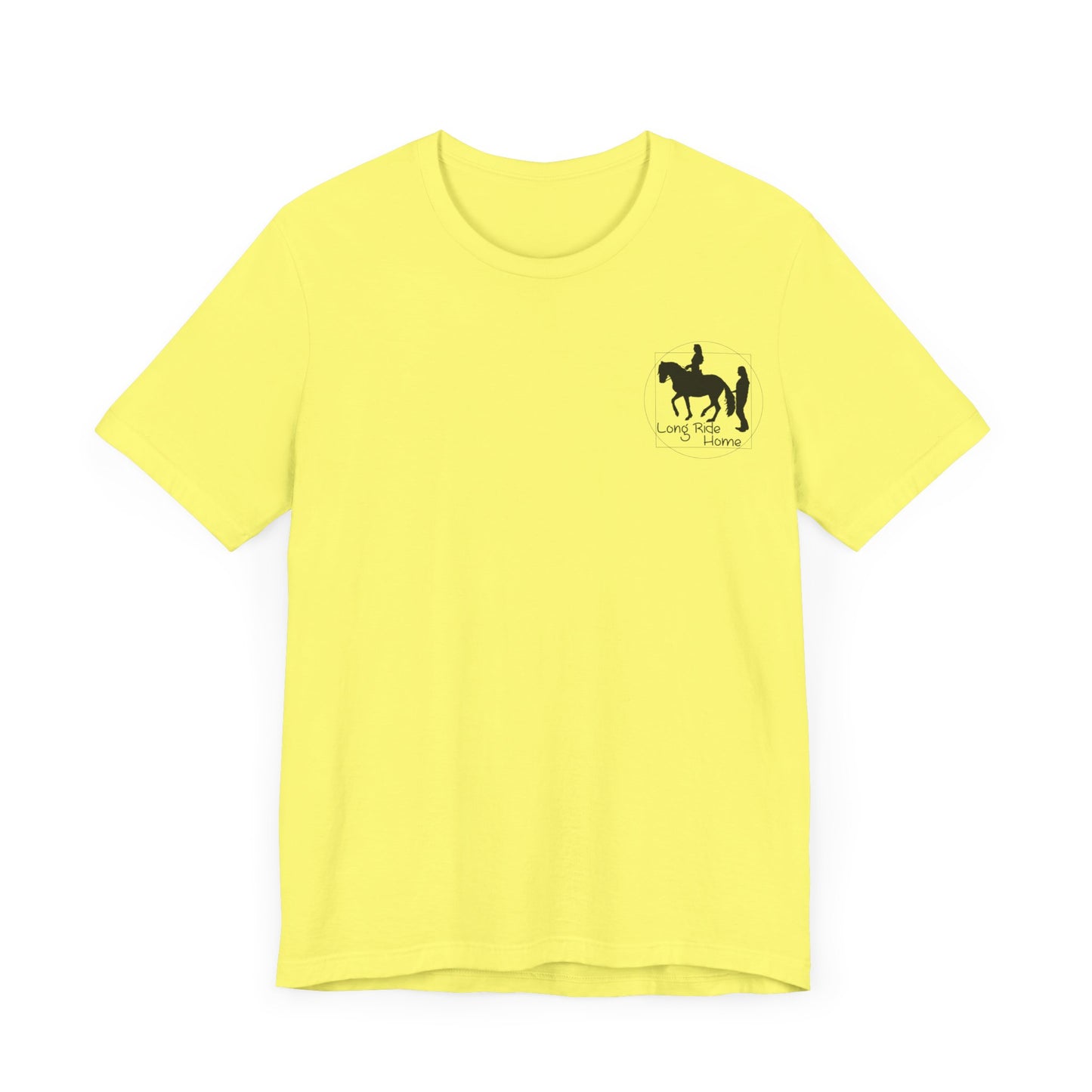 Long Ride Home - Light colors -  Unisex Jersey Short Sleeve Tee