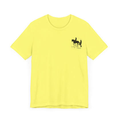 Long Ride Home - Light colors -  Unisex Jersey Short Sleeve Tee
