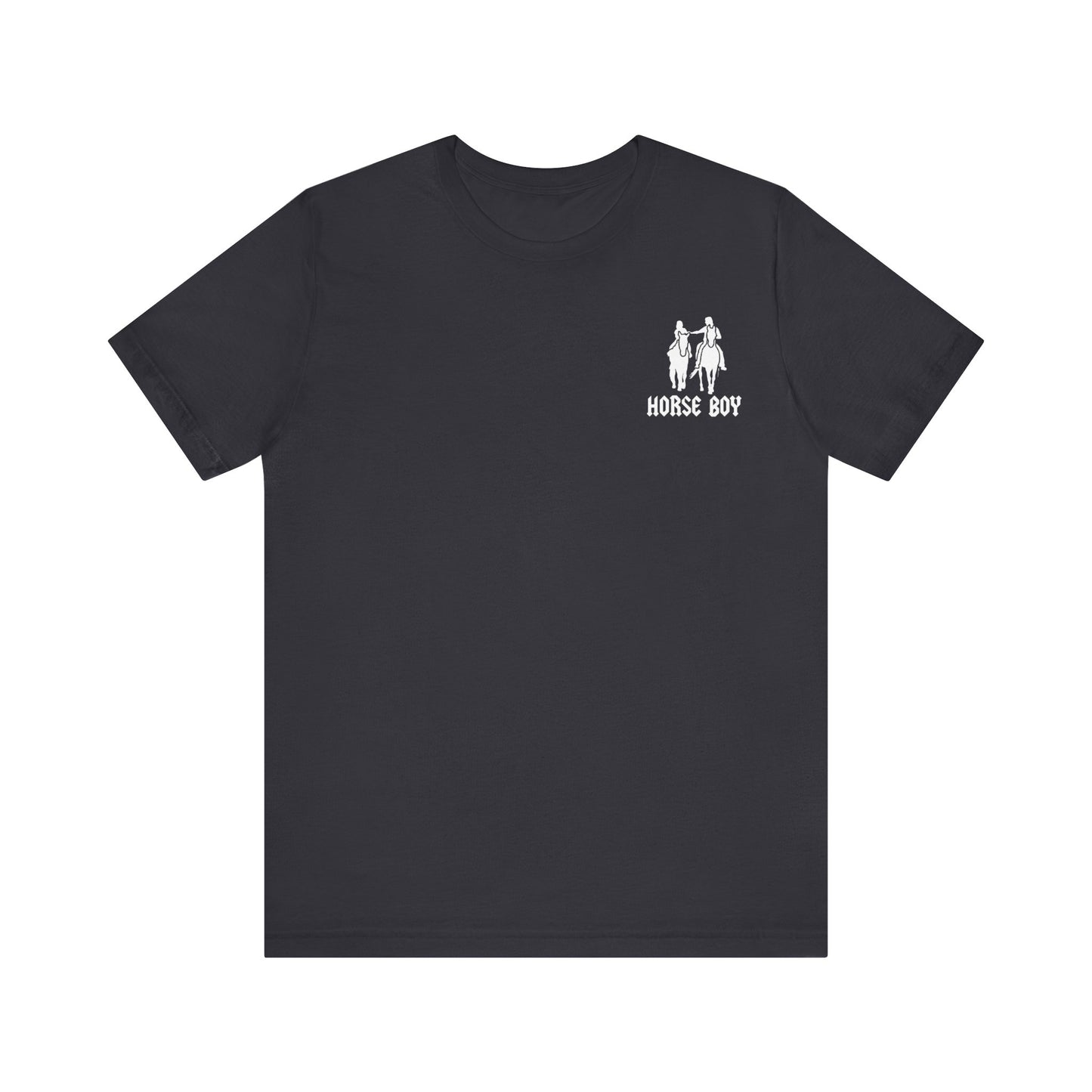 Horse Boy - Live Free Ride Free - Unisex Jersey Short Sleeve Tee