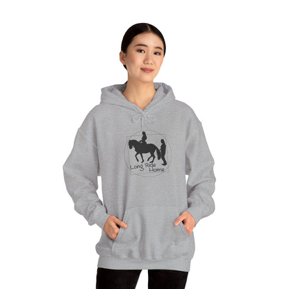 Long Ride Home - Dark Logo - Unisex Heavy Blend™ Hooded Sweatshirt