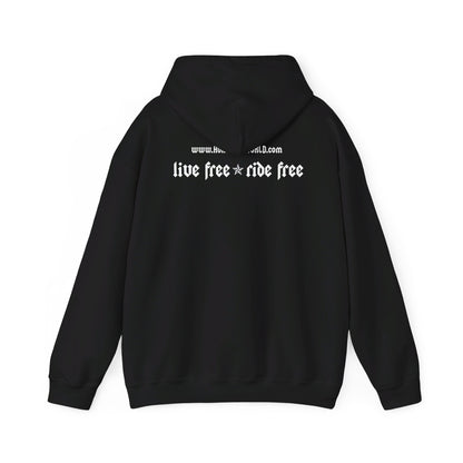 EU printer - Horse Boy Hoodie - Unisex Heavy Blend™ Hooded Sweatshirt