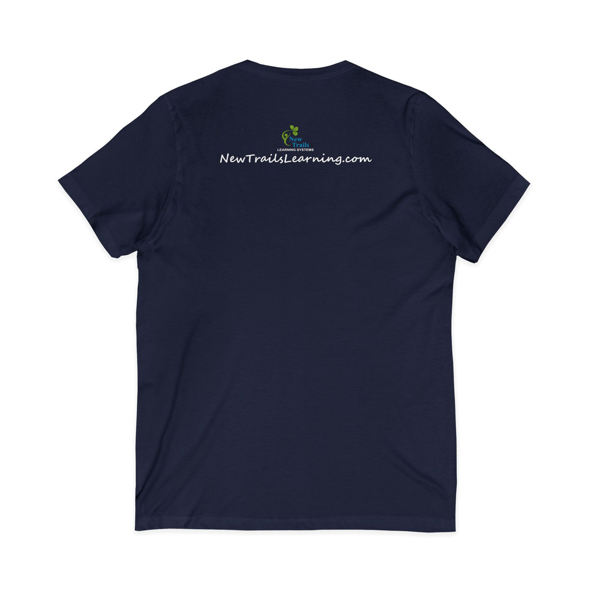 NTLS - Unisex Jersey Short Sleeve V-Neck Tee