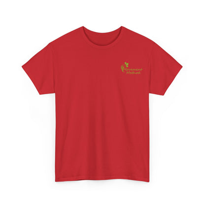 Movement Method - Dark colored T-shirt - Unisex Heavy Cotton Tee