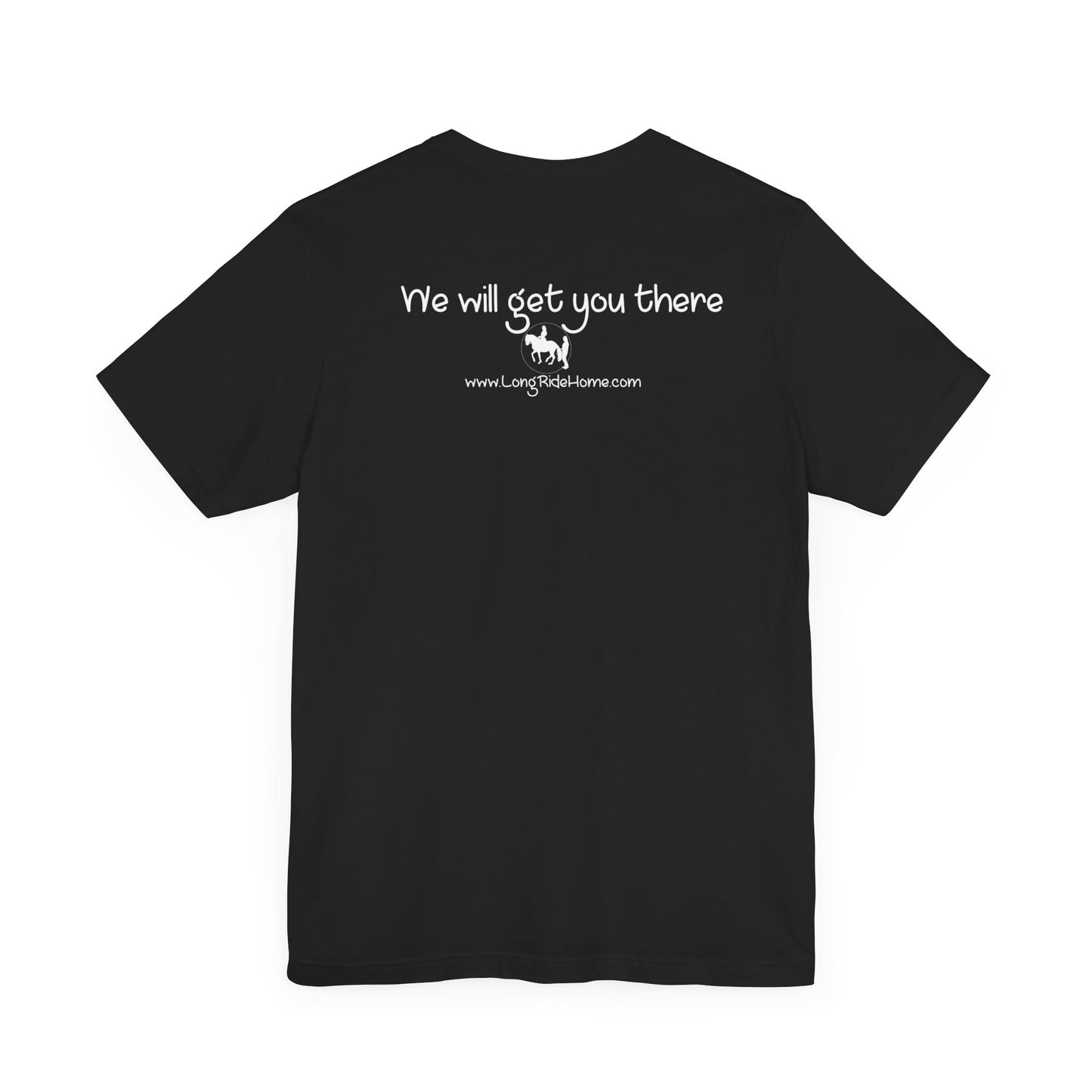 Long Ride Home - Dark Shirts  - Unisex Jersey Short Sleeve Tee