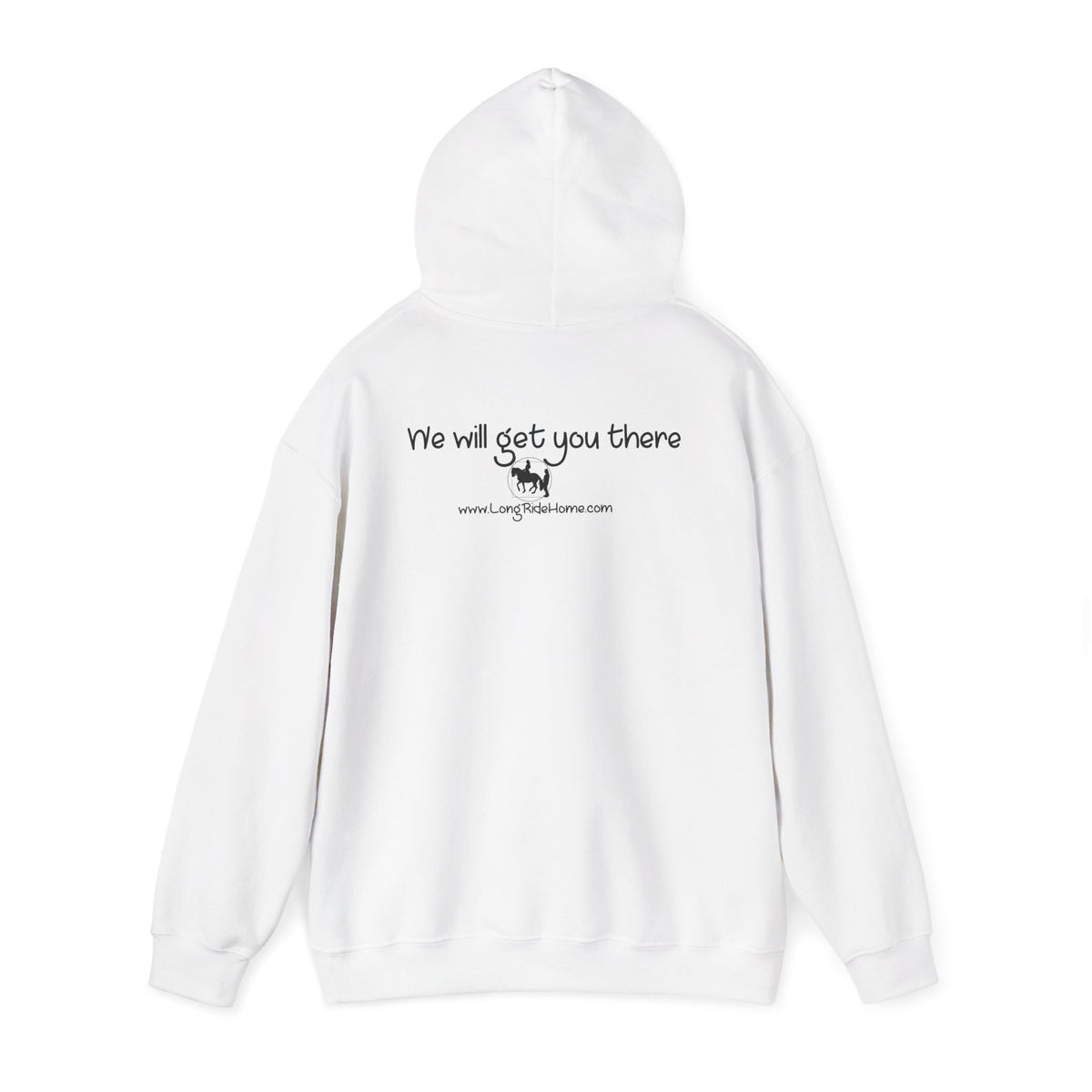 Long Ride Home - Dark Logo - Unisex Heavy Blend™ Hooded Sweatshirt