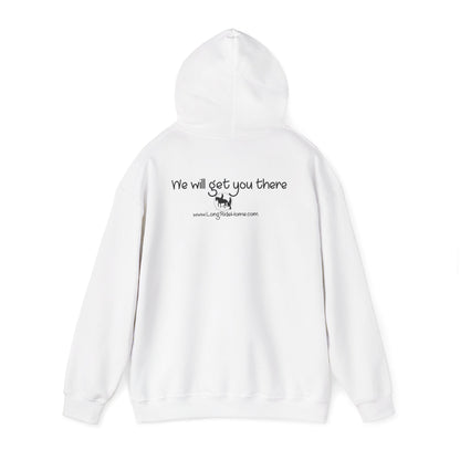 Long Ride Home - Dark Logo - Unisex Heavy Blend™ Hooded Sweatshirt