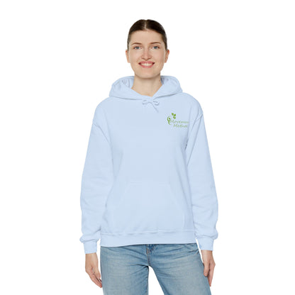 Movement Method - Dark URL - Unisex Heavy Blend™ Hooded Sweatshirt
