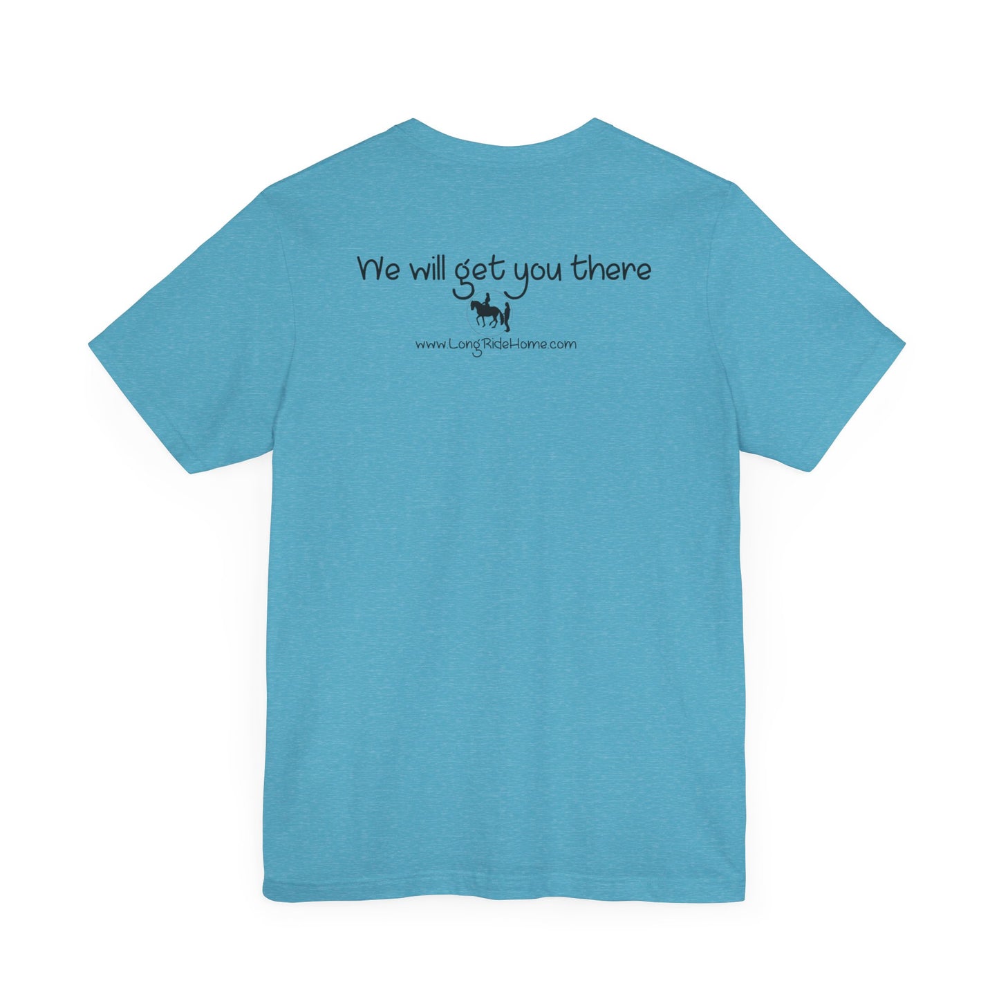 Long Ride Home - Light colors -  Unisex Jersey Short Sleeve Tee