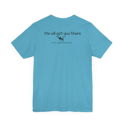 Long Ride Home - Light colors -  Unisex Jersey Short Sleeve Tee