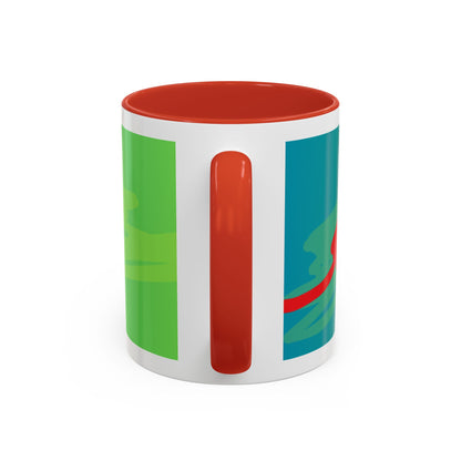 Boys Ride Too - US -  Coffee Mug (11, 15oz)