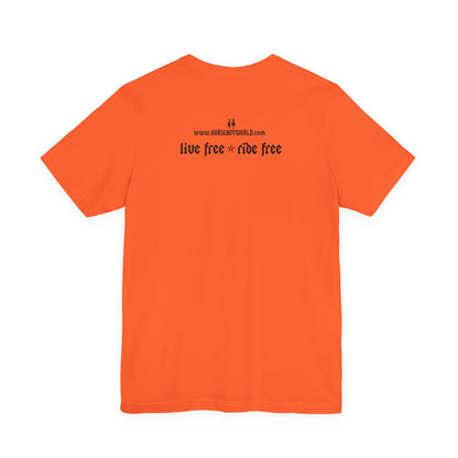 Horse Boy - Live Free Ride Free - Light colors -  Unisex Jersey Short Sleeve Tee