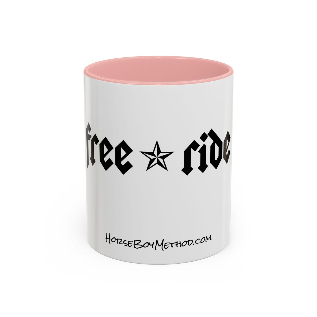 US - Live Free Ride Free - Accent Coffee Mug, 11oz