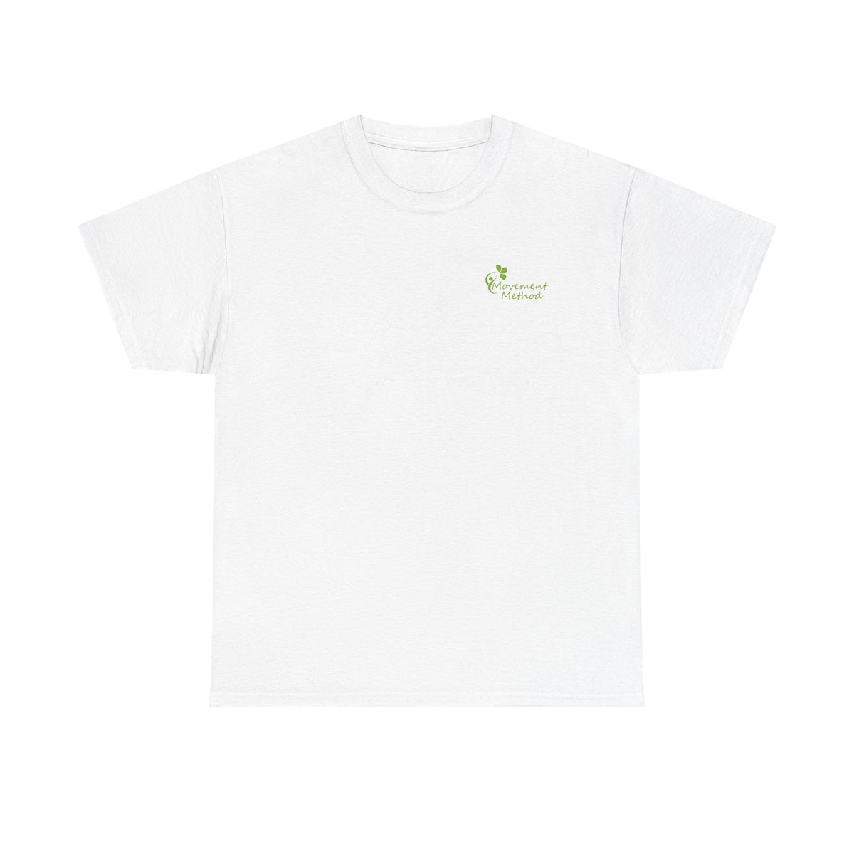 Movement Method - Light colored T-shirt - Unisex Heavy Cotton Tee