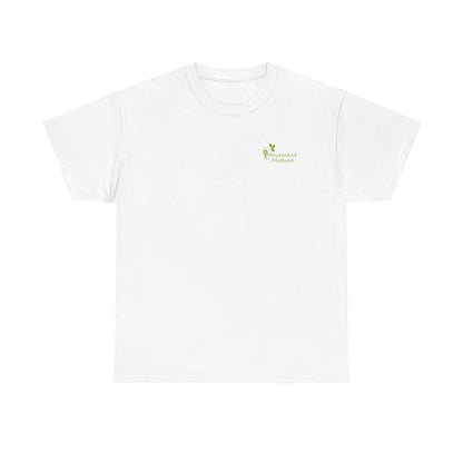 Movement Method - Light colored T-shirt - Unisex Heavy Cotton Tee