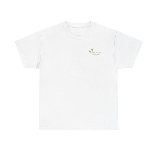 Movement Method - Light colored T-shirt - Unisex Heavy Cotton Tee