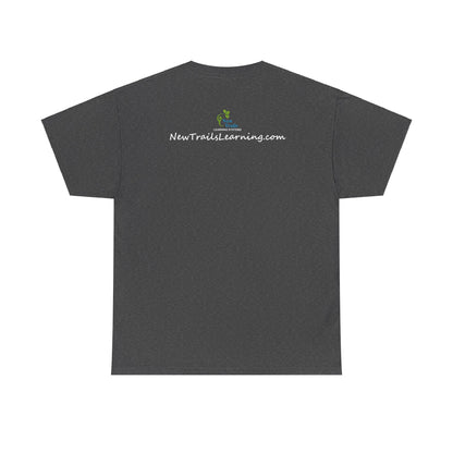 NTLS Dark colored T-shirt - Unisex Heavy Cotton Tee