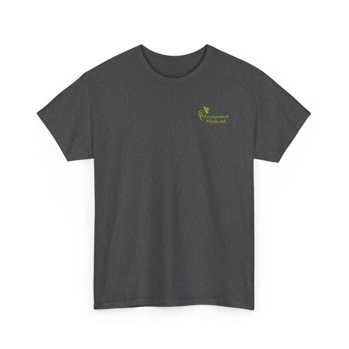 Movement Method - Dark colored T-shirt - Unisex Heavy Cotton Tee