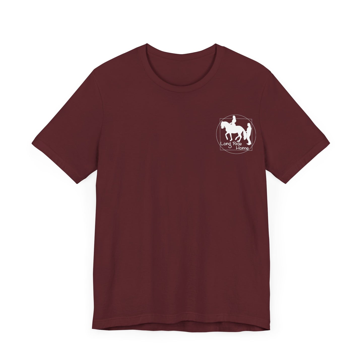 Long Ride Home - Dark Shirts  - Unisex Jersey Short Sleeve Tee