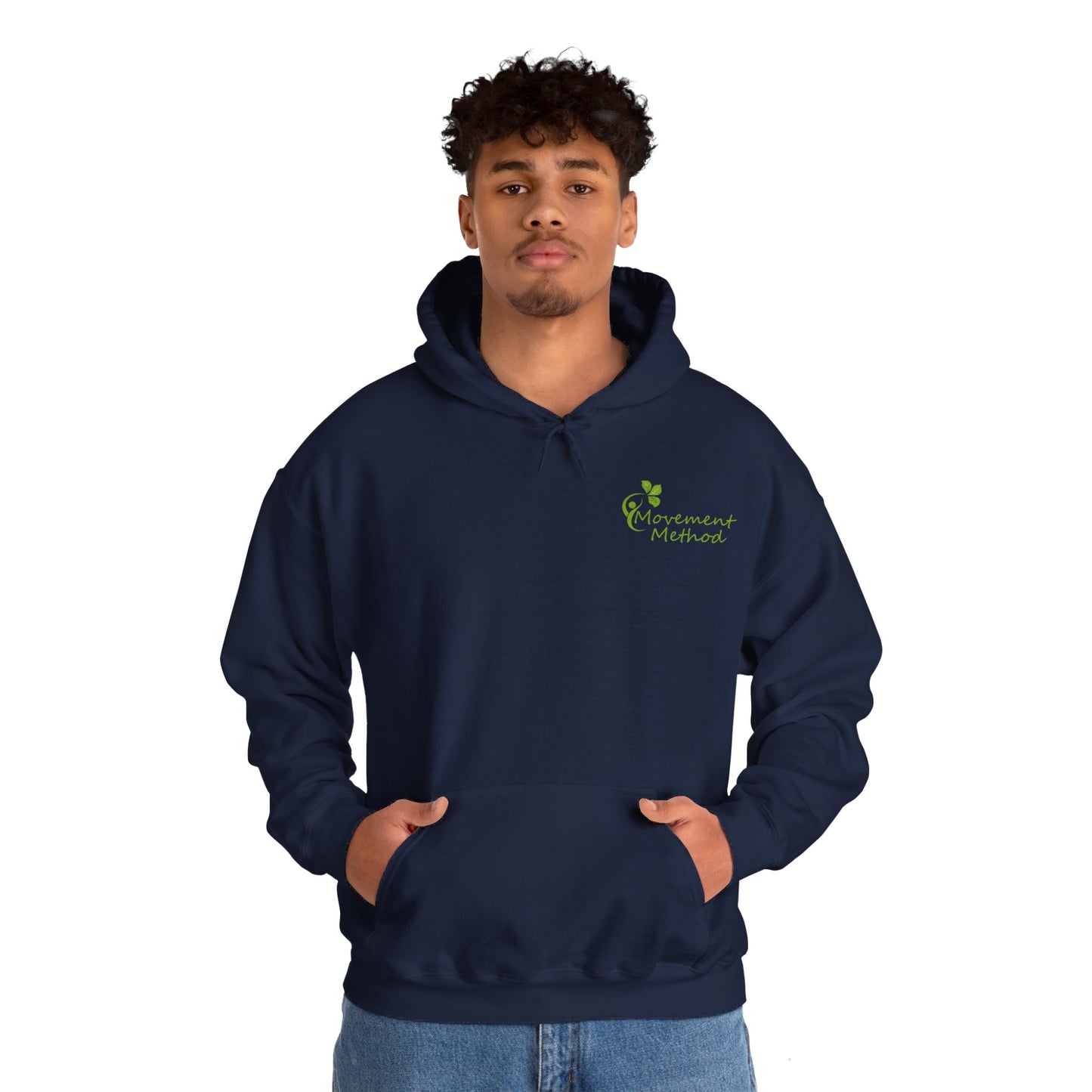 Movement Method - Dark URL - Unisex Heavy Blend™ Hooded Sweatshirt