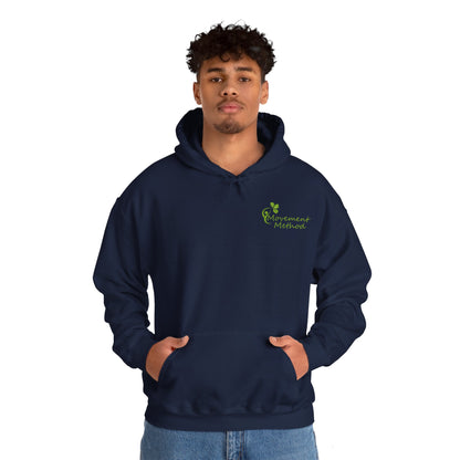 Movement Method - Dark URL - Unisex Heavy Blend™ Hooded Sweatshirt