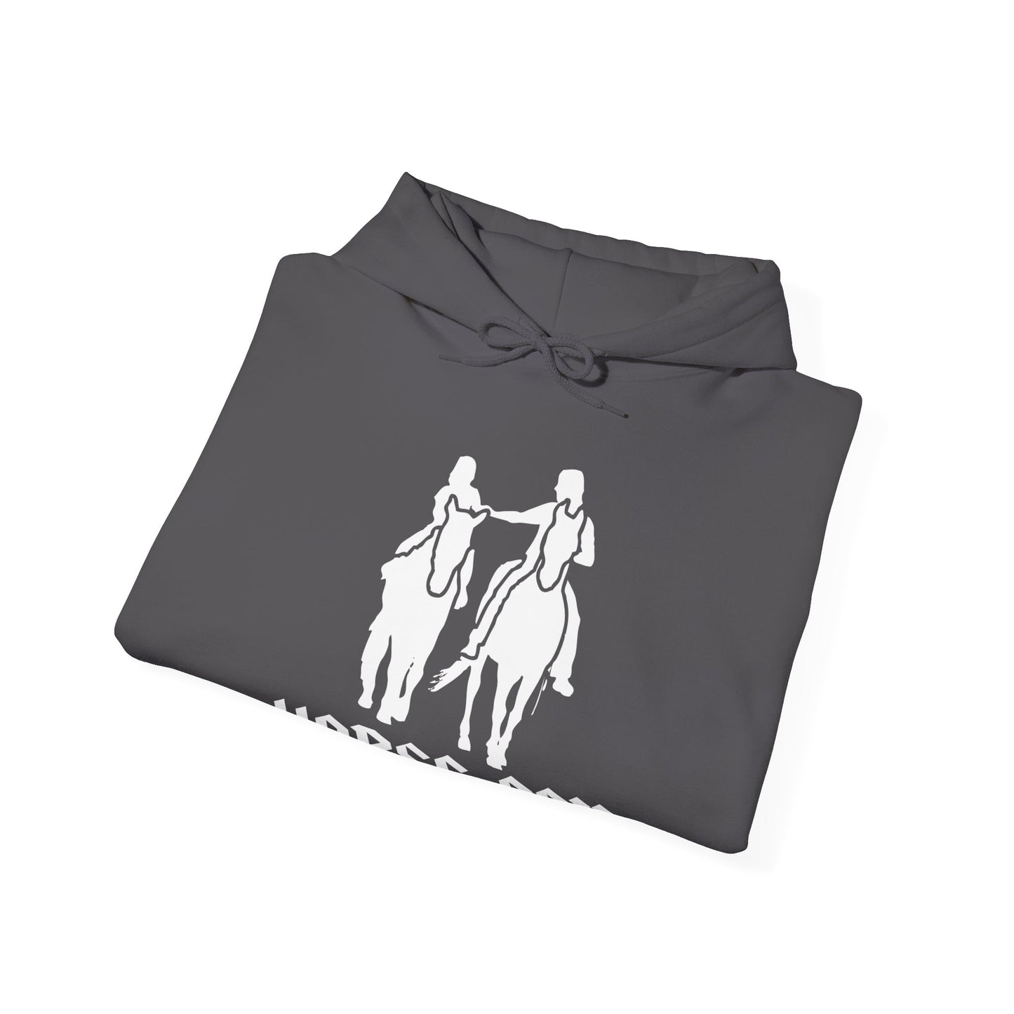 Horse Boy - Live Free Ride Free - Unisex Heavy Blend™ Hooded Sweatshirt