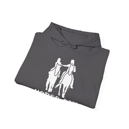 Horse Boy - Live Free Ride Free - Unisex Heavy Blend™ Hooded Sweatshirt