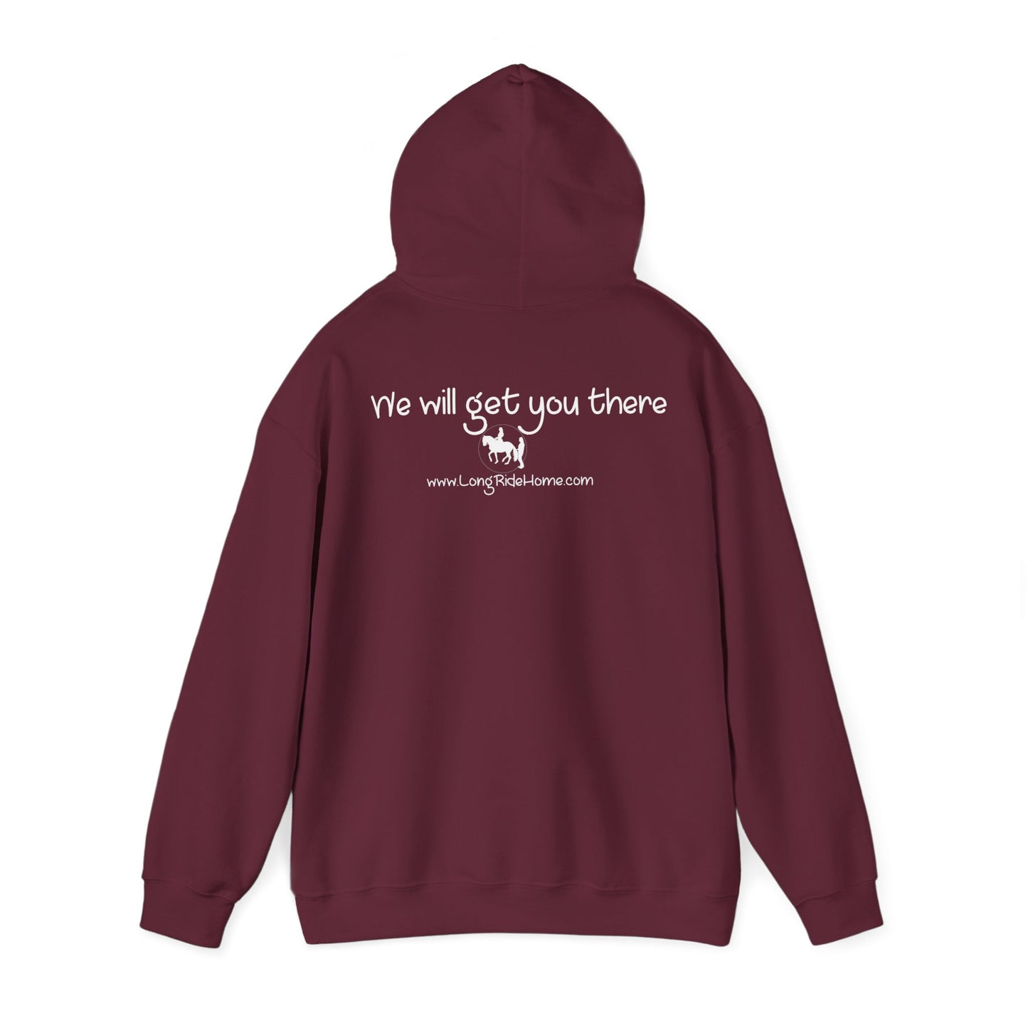 Long Ride Home - Unisex Heavy Blend™ Hooded Sweatshirt