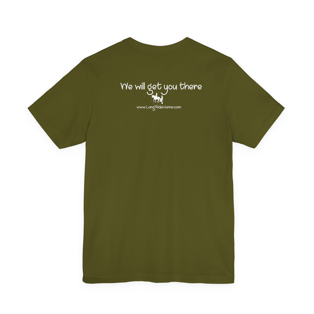 Long Ride Home - Dark Shirts  - Unisex Jersey Short Sleeve Tee