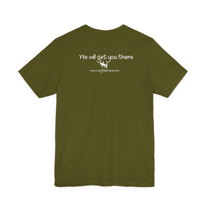 Long Ride Home - Dark Shirts  - Unisex Jersey Short Sleeve Tee