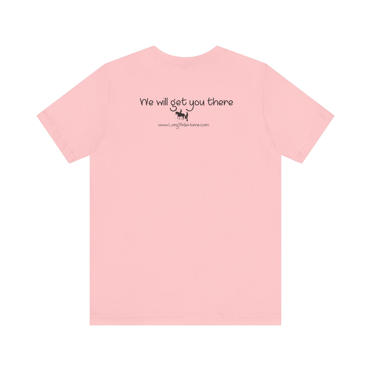 Long Ride Home - Light colors -  Unisex Jersey Short Sleeve Tee
