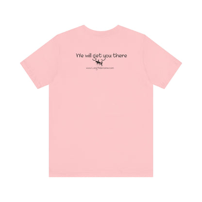 Long Ride Home - Light colors -  Unisex Jersey Short Sleeve Tee