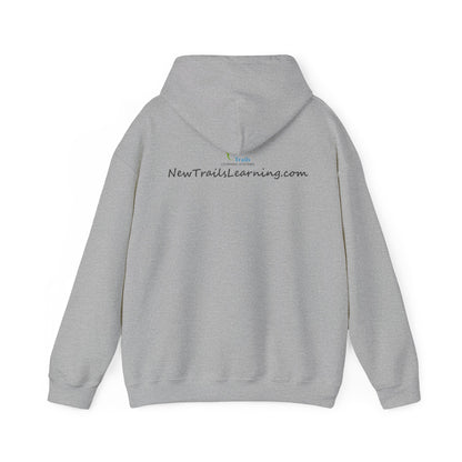 Movement Method - Dark URL - Unisex Heavy Blend™ Hooded Sweatshirt