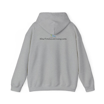 Movement Method - Dark URL - Unisex Heavy Blend™ Hooded Sweatshirt