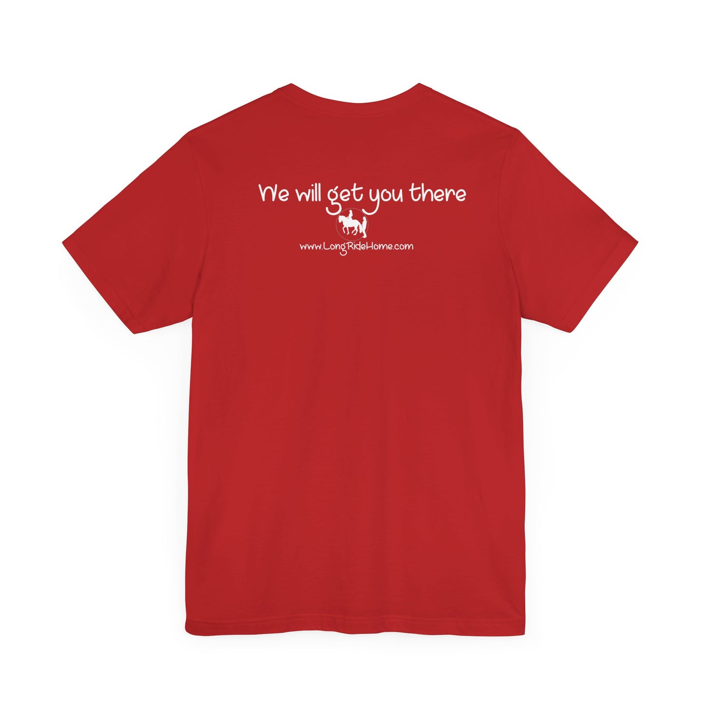 Long Ride Home - Dark Shirts  - Unisex Jersey Short Sleeve Tee