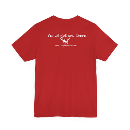Long Ride Home - Dark Shirts  - Unisex Jersey Short Sleeve Tee