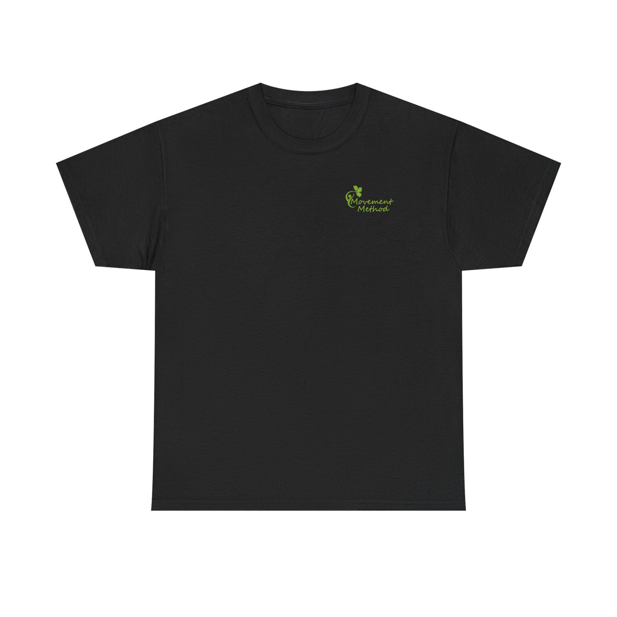 Movement Method - Dark colored T-shirt - Unisex Heavy Cotton Tee