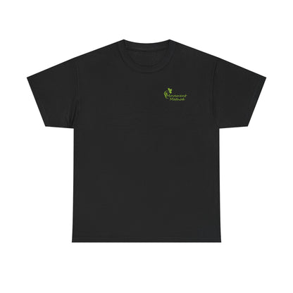 Movement Method - Dark colored T-shirt - Unisex Heavy Cotton Tee