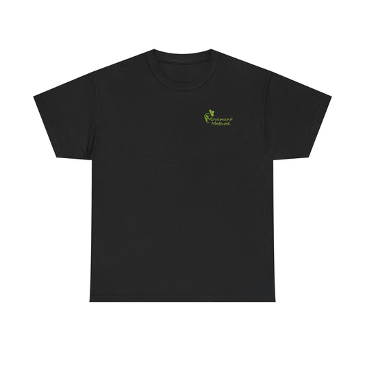 Movement Method - Dark colored T-shirt - Unisex Heavy Cotton Tee
