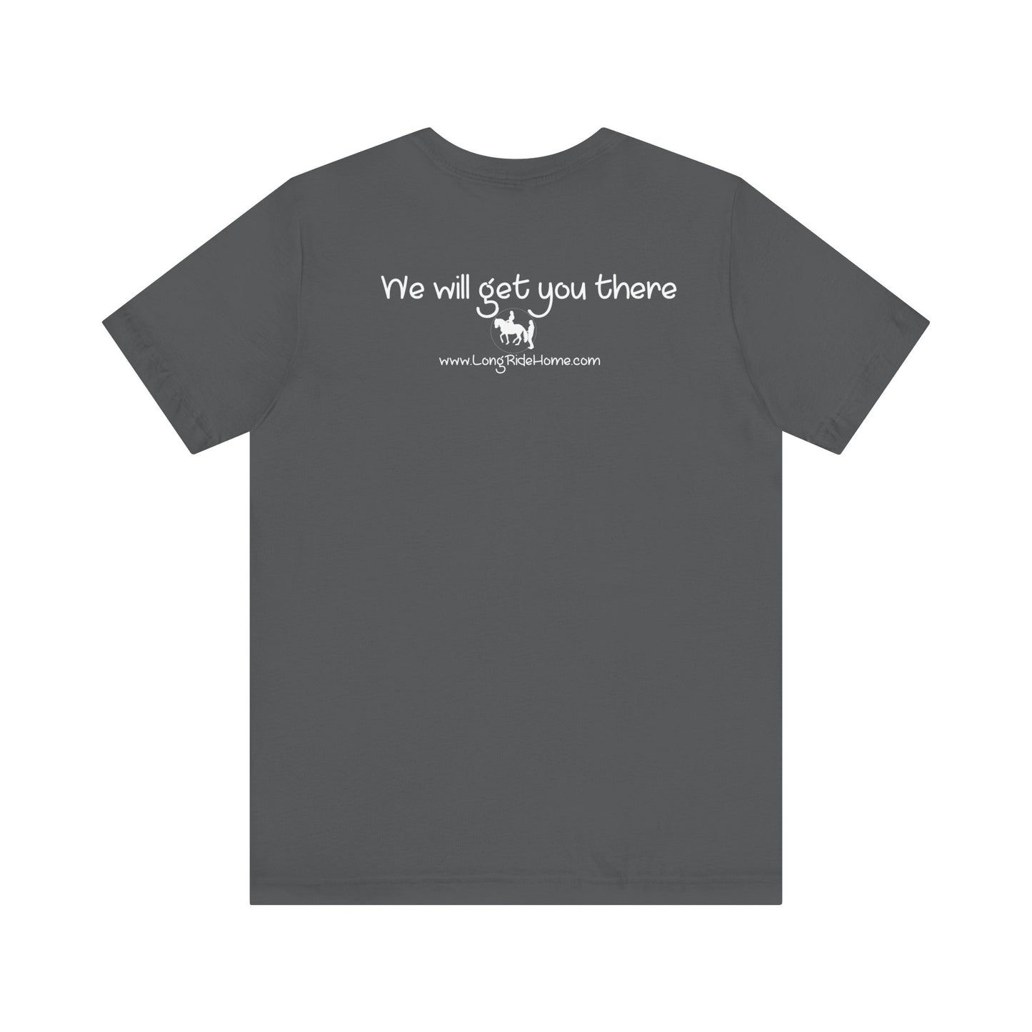Long Ride Home - Dark Shirts  - Unisex Jersey Short Sleeve Tee