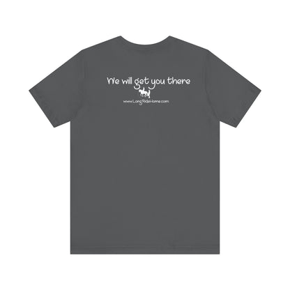 Long Ride Home - Dark Shirts  - Unisex Jersey Short Sleeve Tee