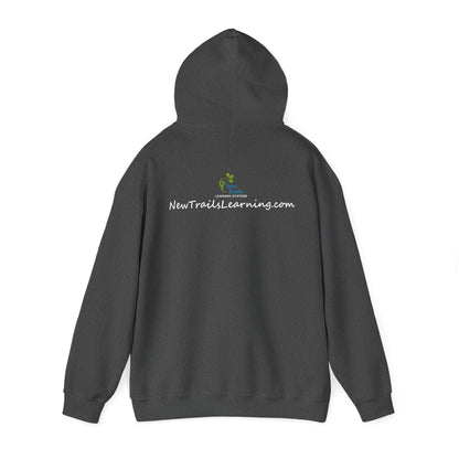 Movement Method - Light Colored URL - Unisex Heavy Blend™ Hooded Sweatshirt