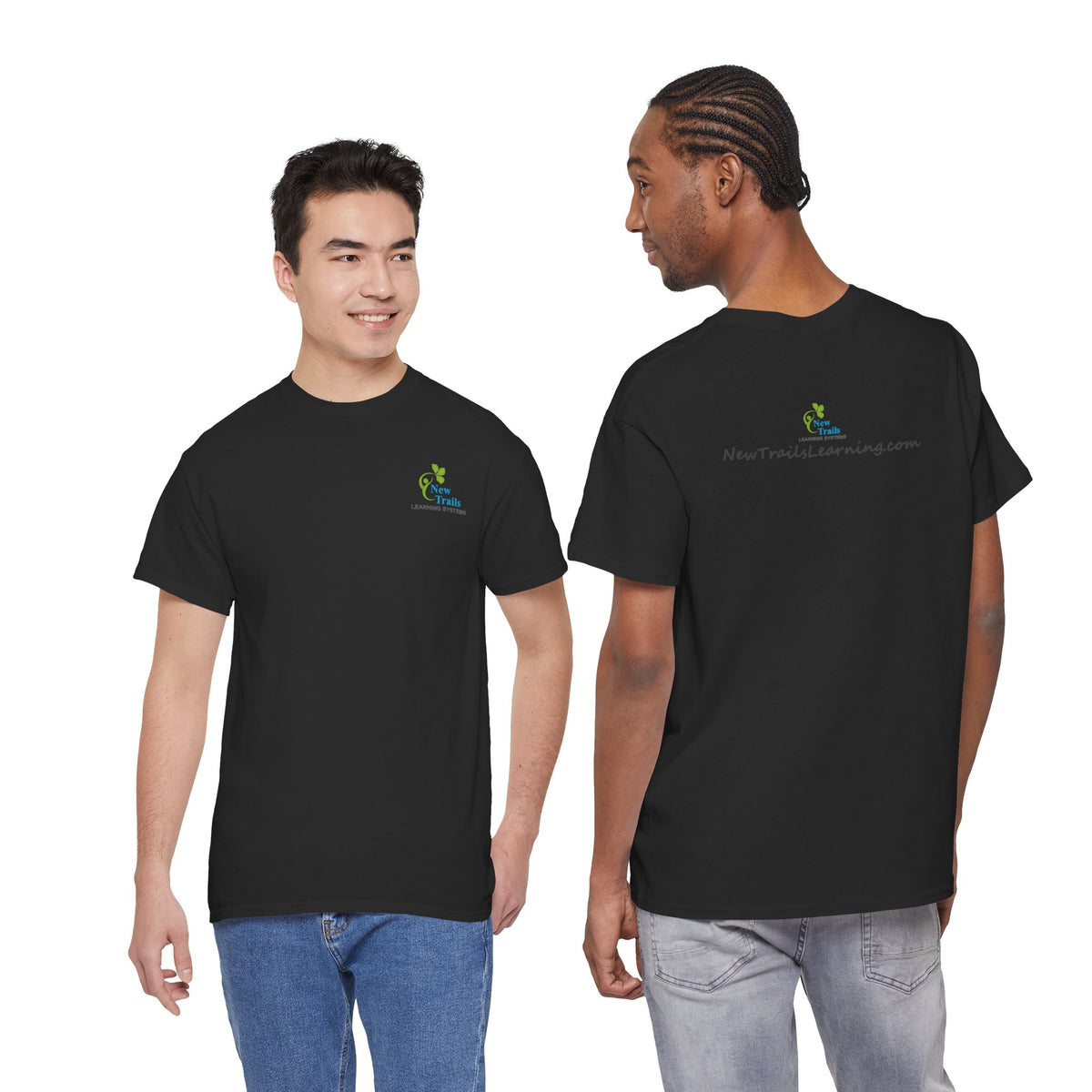 NTLS T-shirt - Unisex Heavy Cotton Tee