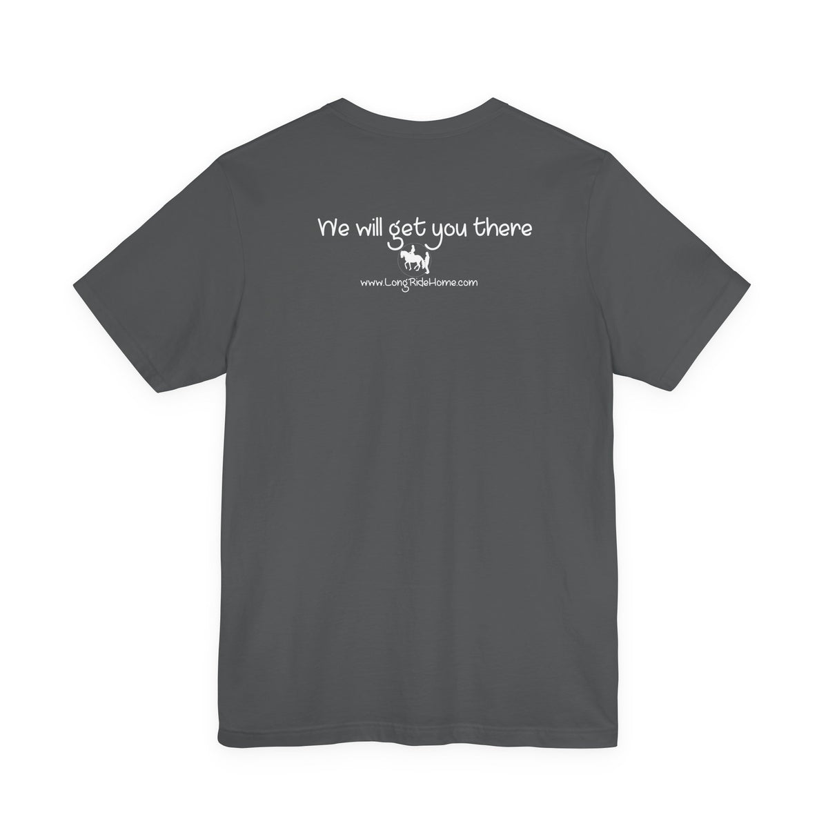 Long Ride Home - Dark Shirts  - Unisex Jersey Short Sleeve Tee