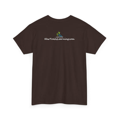 Movement Method - Dark colored T-shirt - Unisex Heavy Cotton Tee
