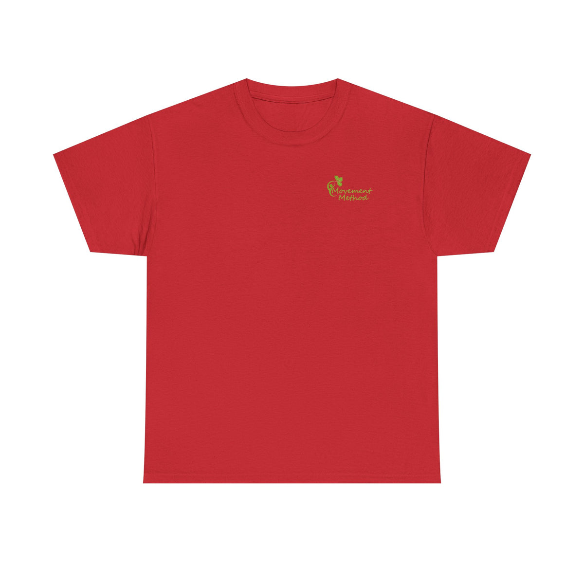 Movement Method - Dark colored T-shirt - Unisex Heavy Cotton Tee
