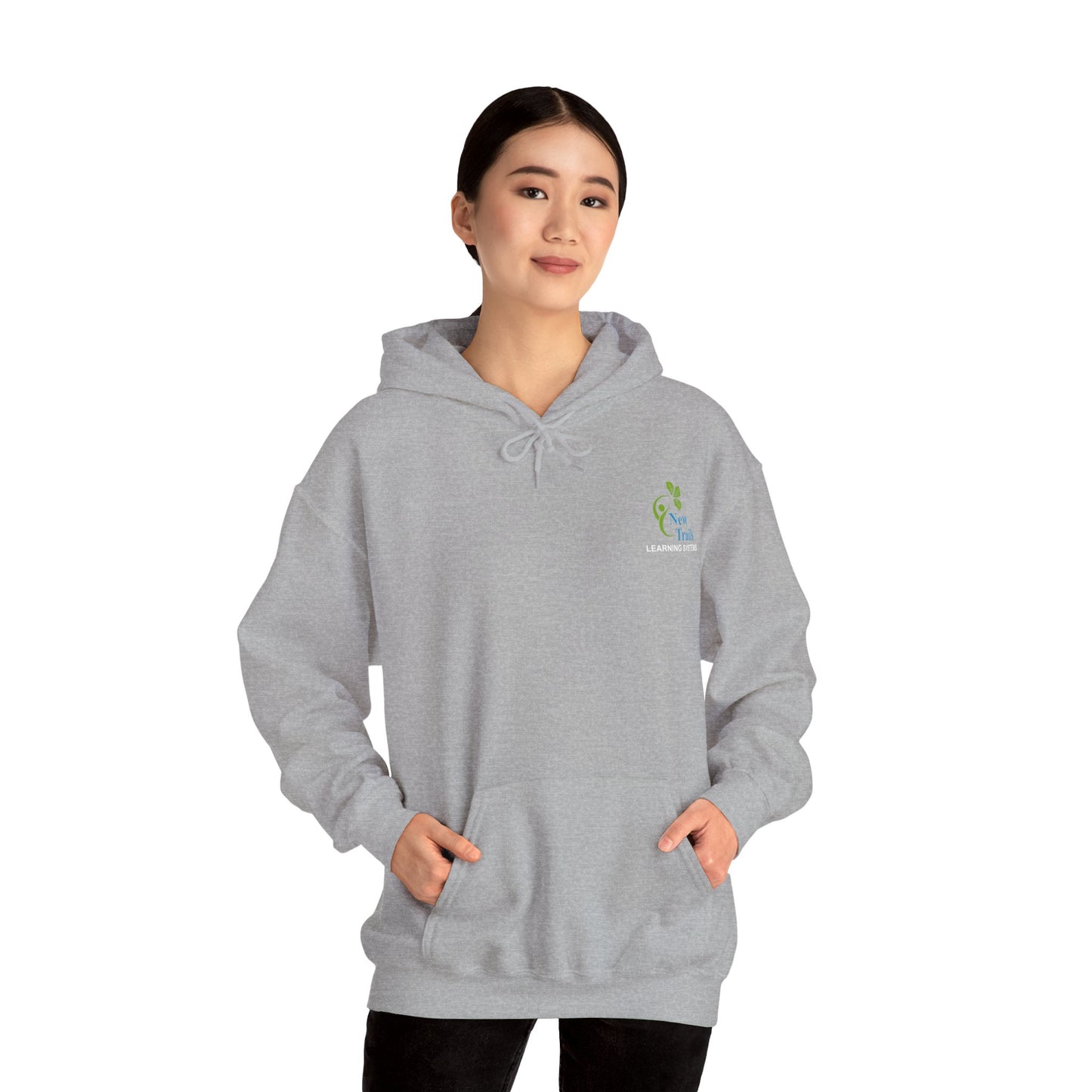 NTLS - Dark Color - Unisex Heavy Blend™ Hooded Sweatshirt