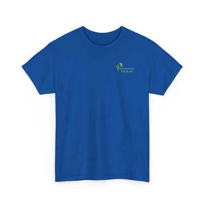 Movement Method - Dark colored T-shirt - Unisex Heavy Cotton Tee
