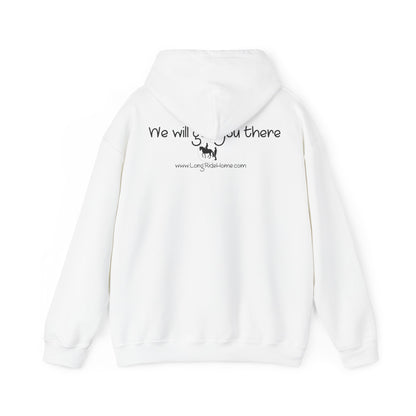 Long Ride Home - Dark Logo - Unisex Heavy Blend™ Hooded Sweatshirt